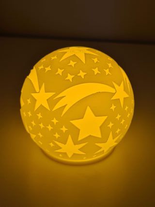 Bola de Natal com Luz LED Integrada | Decoração