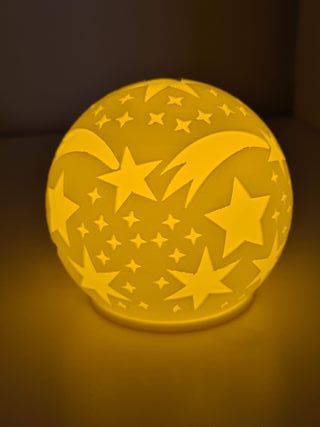 Bola de Natal com Luz LED Integrada | Decoração