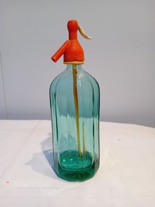 ¡OCASIÓN! Sifón Vintage.