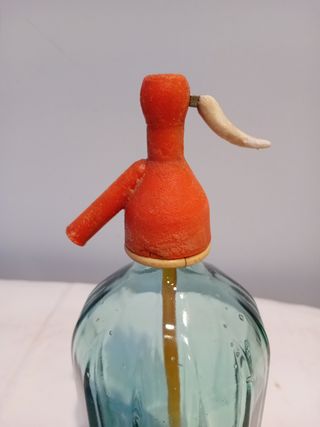 ¡OCASIÓN! Sifón Vintage.