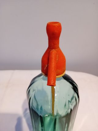 ¡OCASIÓN! Sifón Vintage.