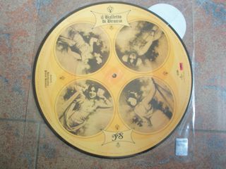 Il Balletto Di Bronzo – Ys - Picture Disc - numera