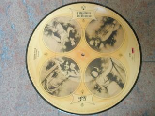 Il Balletto Di Bronzo – Ys - Picture Disc - numera