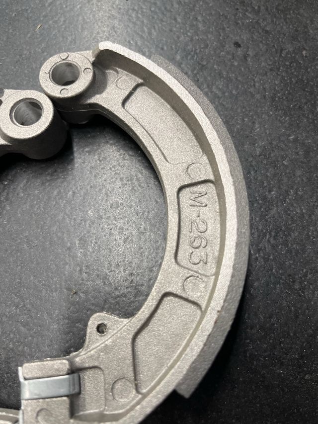 Mordazas AGPA M-263 VESPA 50-80-125-150-16