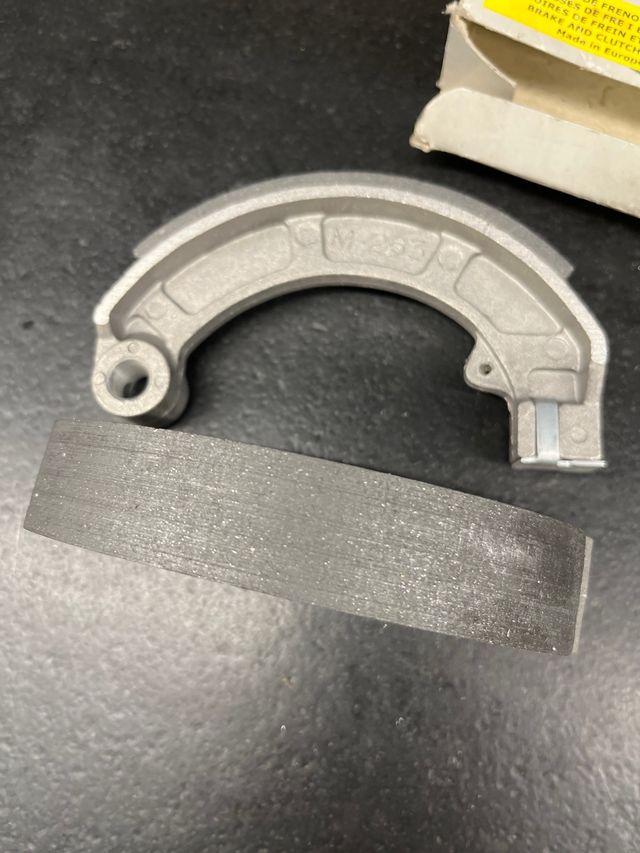 Mordazas AGPA M-263 VESPA 50-80-125-150-16