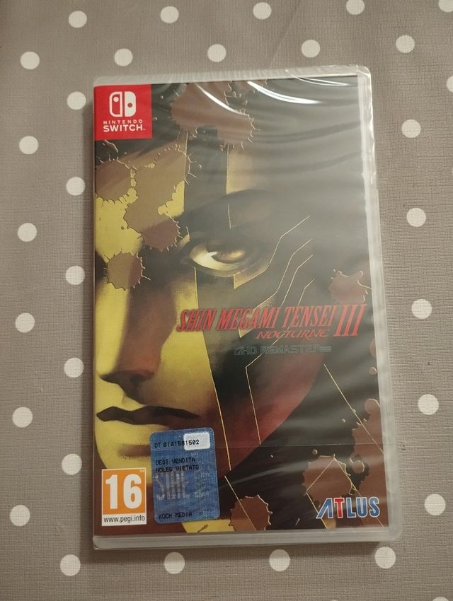 Interruttore Shin Megami Tensei III