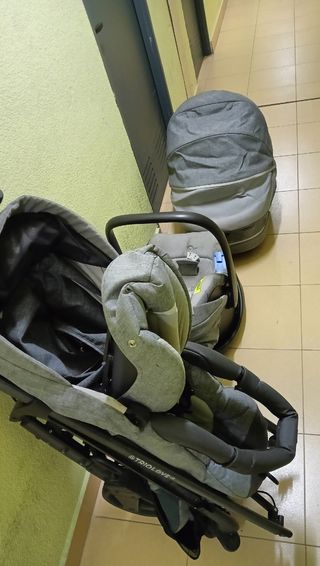 Coche Chicco trio LOVE