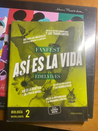 Proyecto: FanFest - Biología 2 Bachillerato