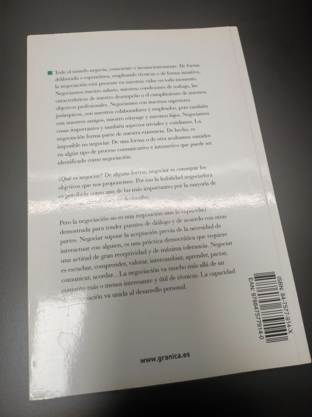 Los caminos de la negociación