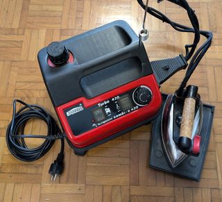 Vaporeta fogacci 420 con plancha estropeada