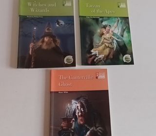 Libros lectura en inglés 