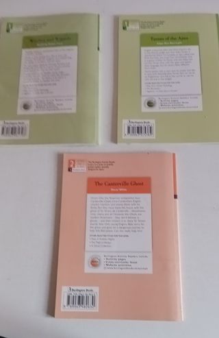 Libros lectura en inglés 