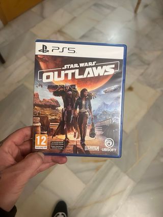 Star Wars: Outlaws ps5