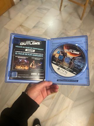 Star Wars: Outlaws ps5