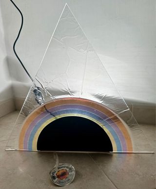 Lampada triangolo arcobaleno Profili