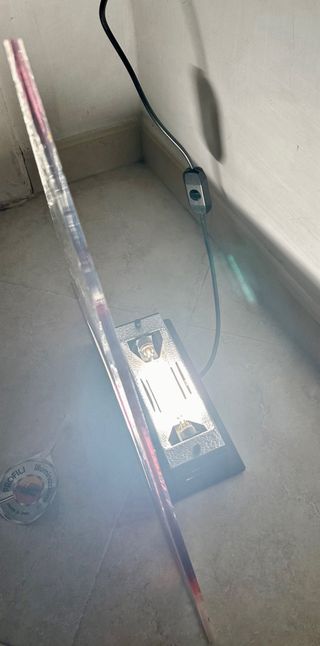 Lampada triangolo arcobaleno Profili