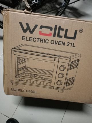 Mini Horno Woltu