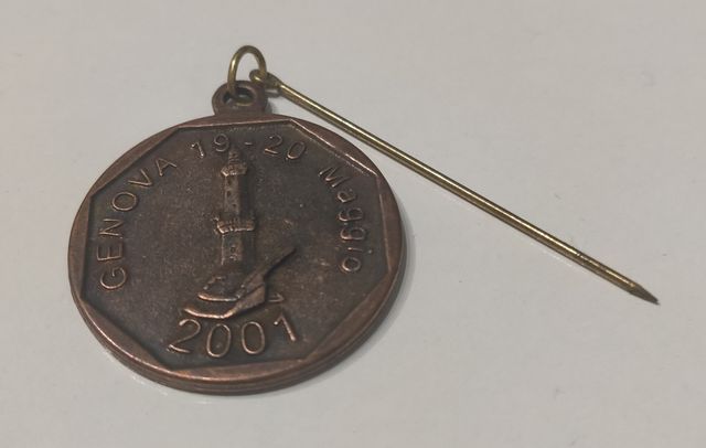 Spilla Cappello Alpini Adunata 2001