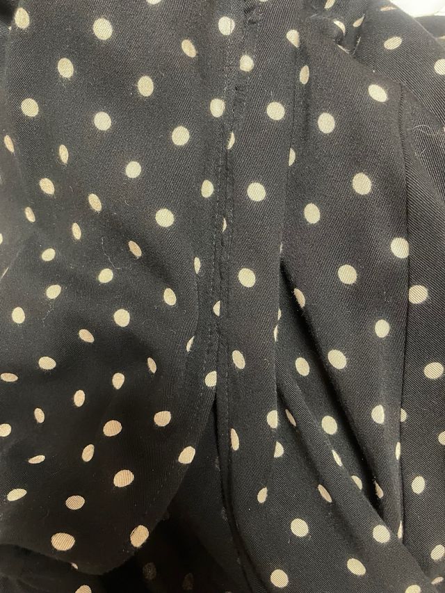 Vestido lunares Zara 