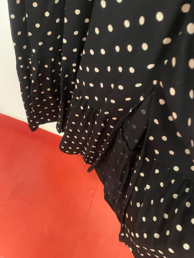 Vestido lunares Zara 