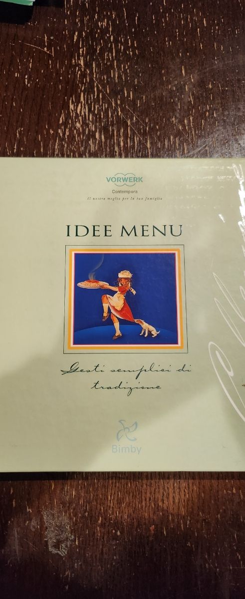 Idee menu, ricette bimby