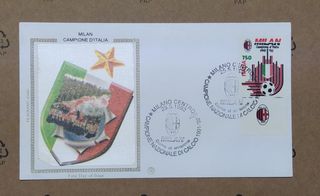 FDC Milan campione d'Italia 1991/92