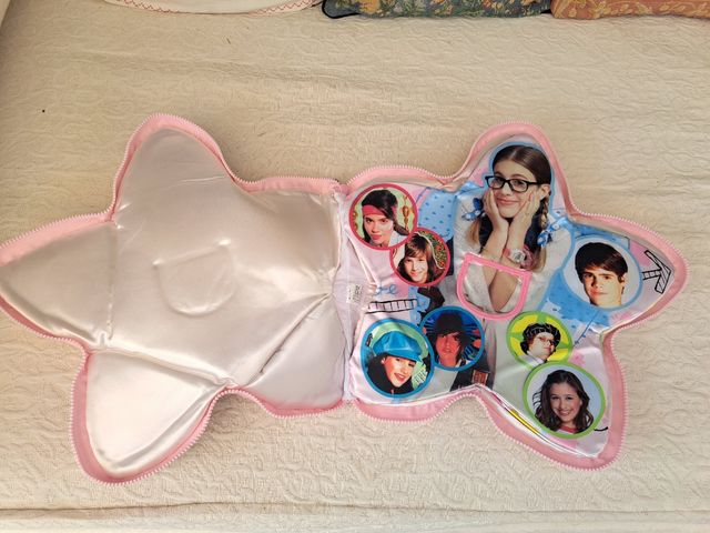 Cojin/album de la serie Patito Feo