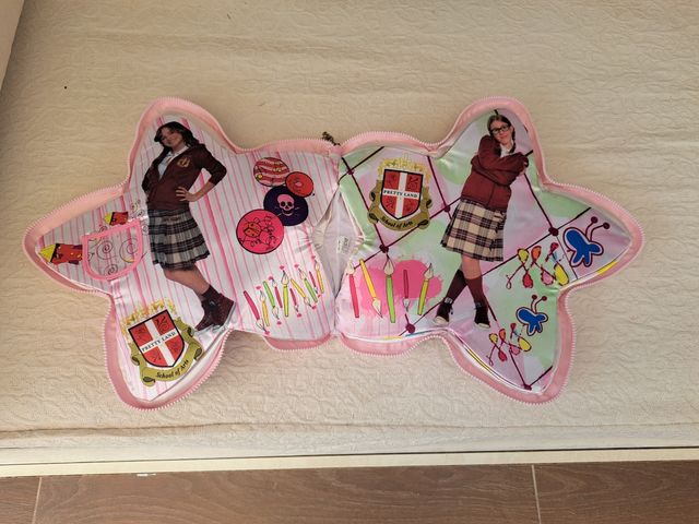 Cojin/album de la serie Patito Feo