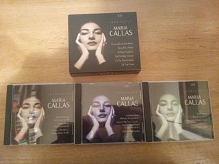 3cds Maria Callas
