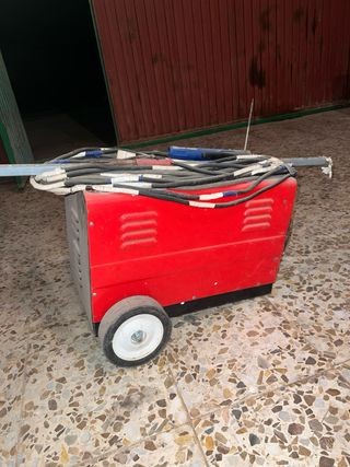 maquina grupo de soldar 220 y 380