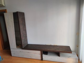 Mueble comedor y mesa extensible