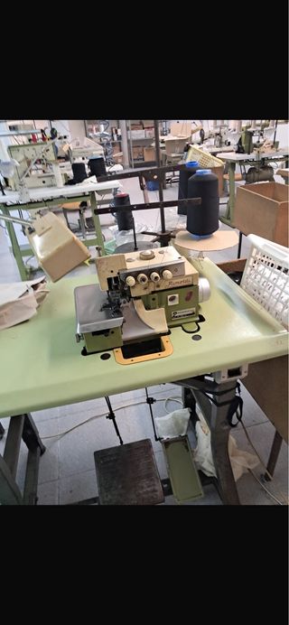 MAQUINAS FABRICA SUJETADORES PROFESIONAL