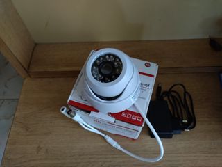 Câmera de vigilância IP nova