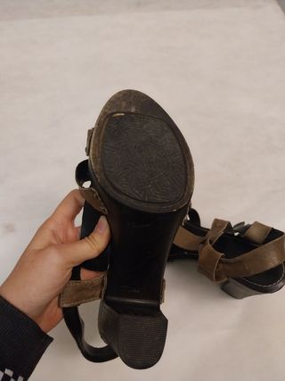 Tacchi Bata taglia 39