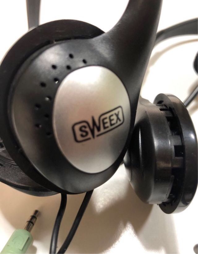 Lote de 5 Juegos Cascos Auriculares Philips Sweex