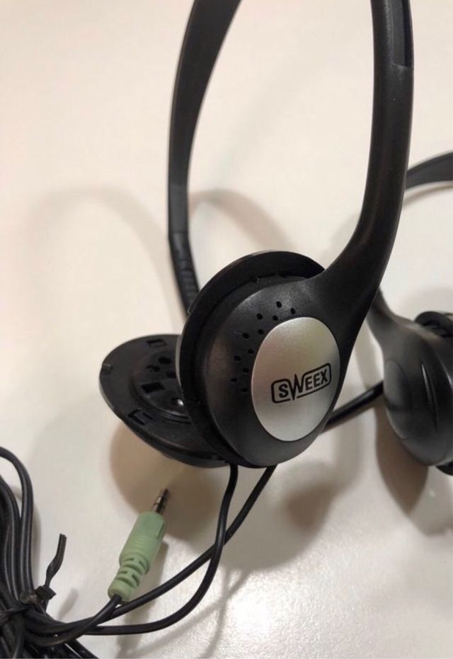 Lote de 5 Juegos Cascos Auriculares Philips Sweex