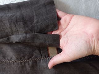 Tailleur donna in lino Lizalu'