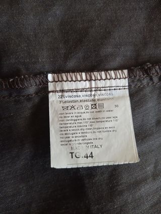 Tailleur donna in lino Lizalu'