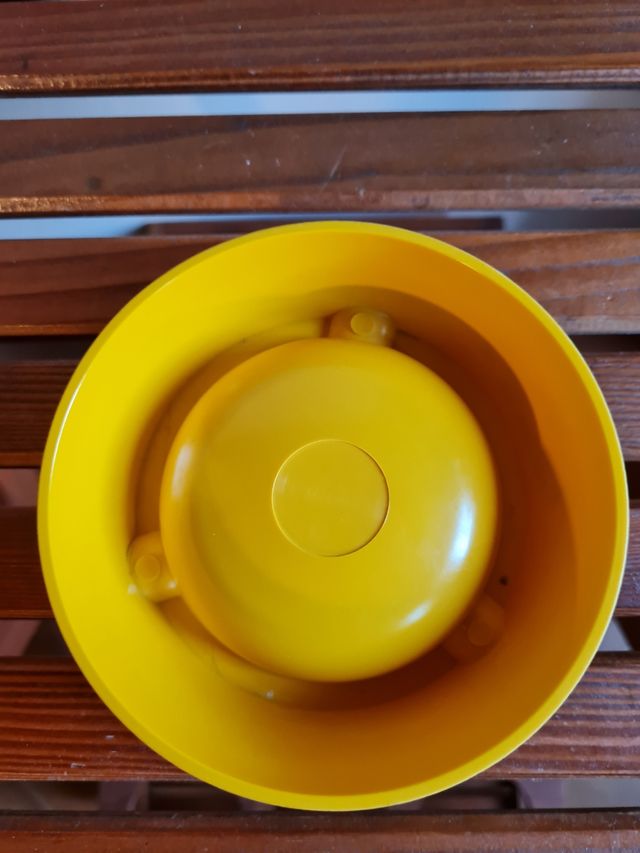 posacenere in plastica