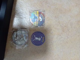 Lote Pokémon Tazos +Cartas+pegatinas,etc...