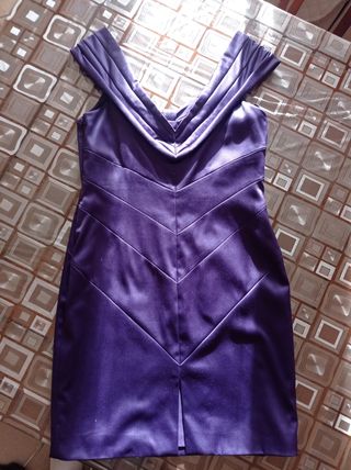 Abito elegante in raso