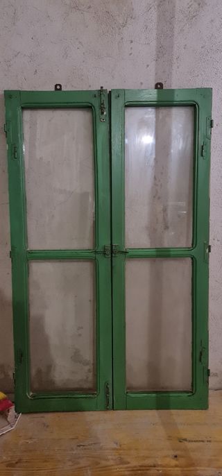 Ventana Madera Maciza