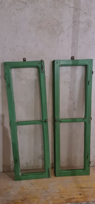 Ventana Madera Maciza