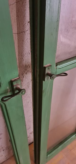 Ventana Madera Maciza