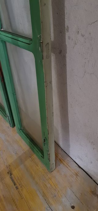 Ventana Madera Maciza