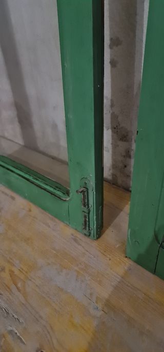 Ventana Madera Maciza