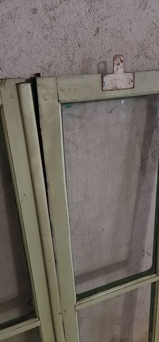 Ventana Madera Maciza