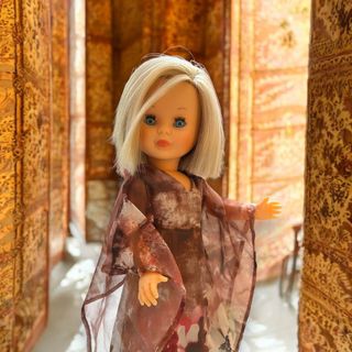 Vestido de fiesta de Nancy de la Colección Grandes