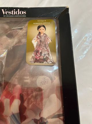 Vestido de fiesta de Nancy de la Colección Grandes