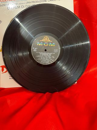 Vinile colonna sonora film dott.Zivago